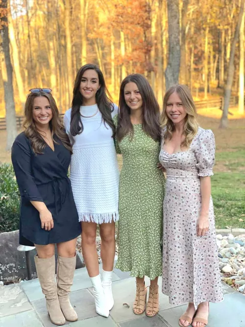 Four young hotties💯🔥