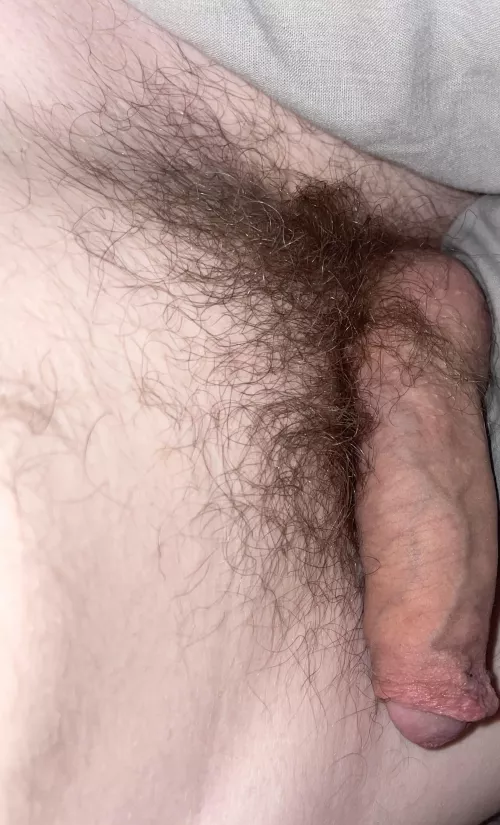 Glad I grew it out again, what do you think? 😈 (M24)