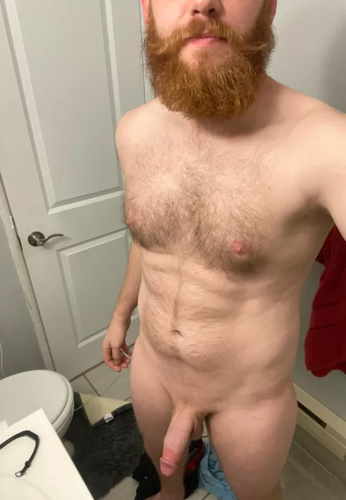 Got notified that I wasn’t showing enough beard so..