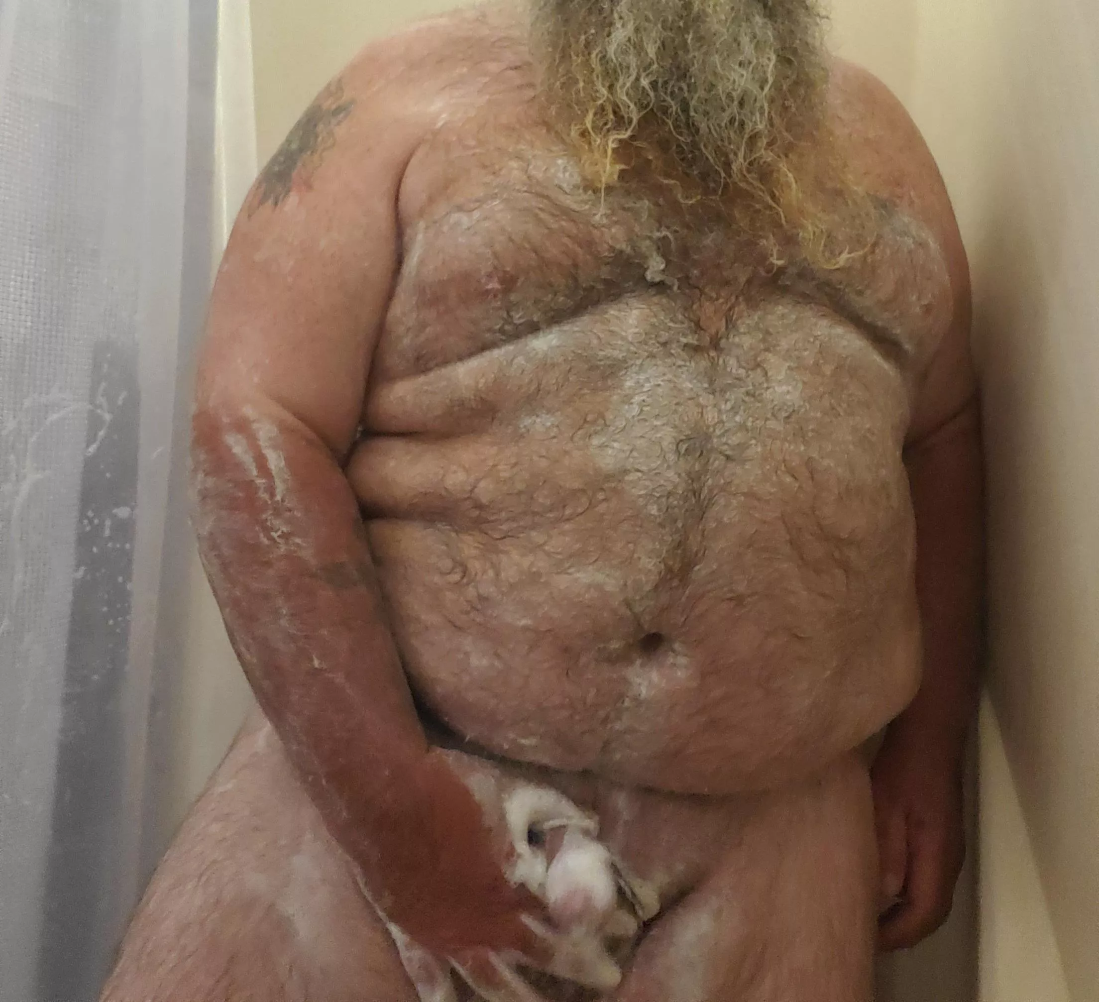 Gotta get clean to get dirty