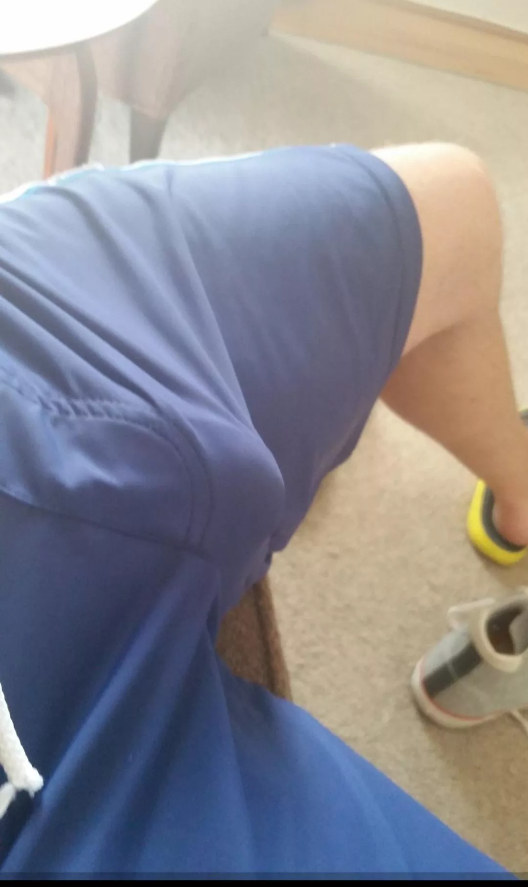 Gym bulge