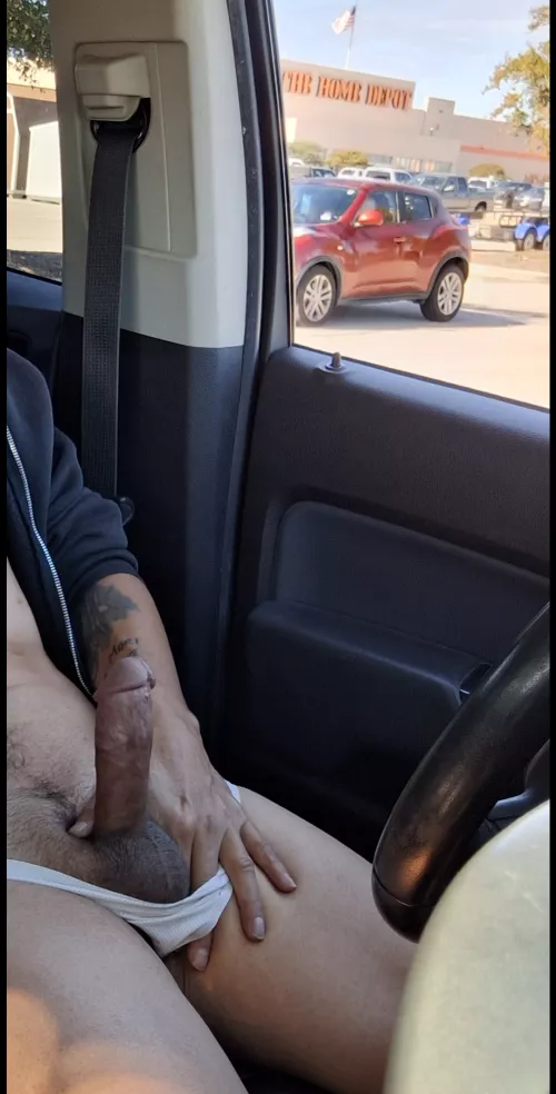 Had to grab some materials