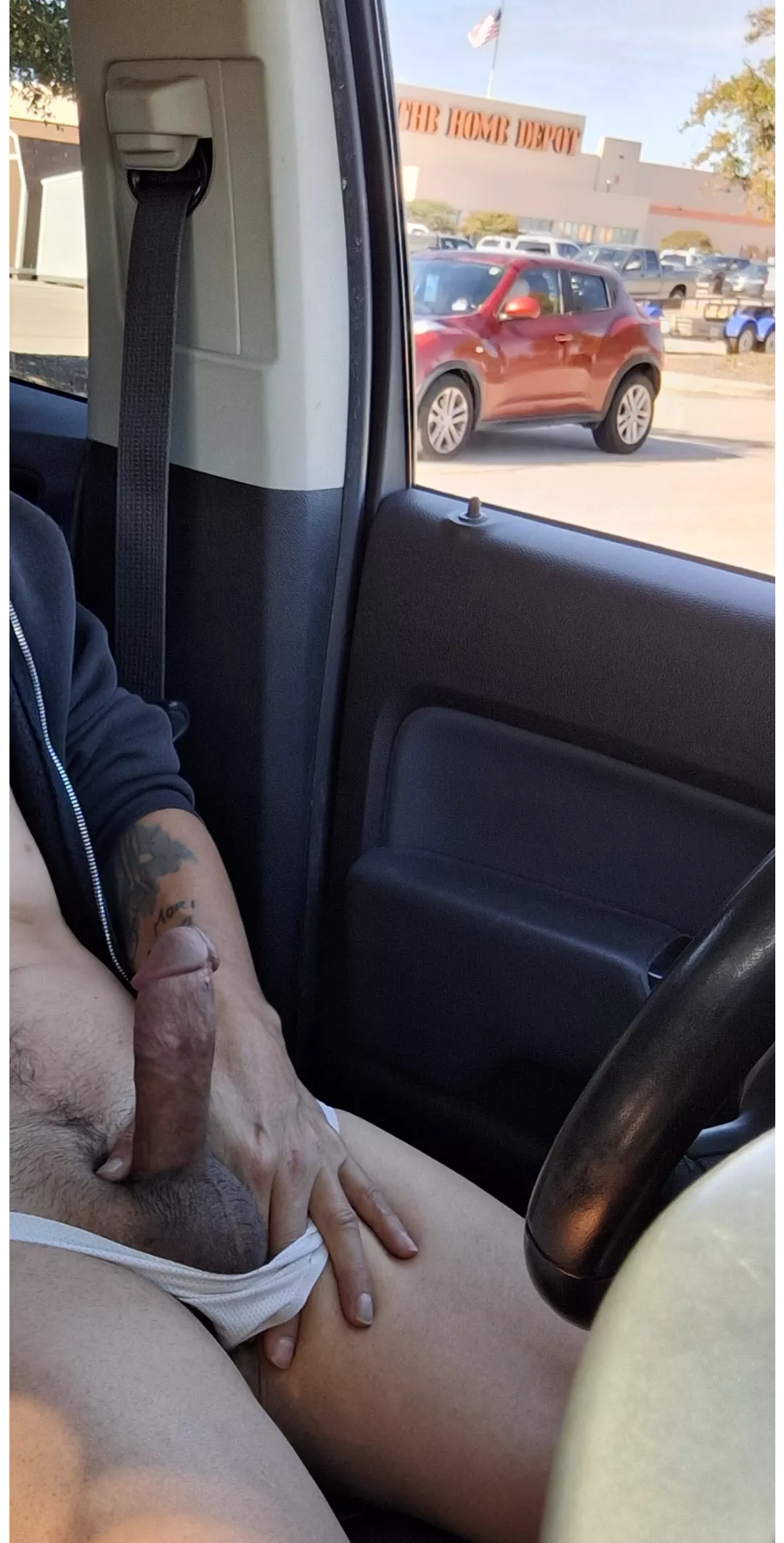 Had to grab some materials