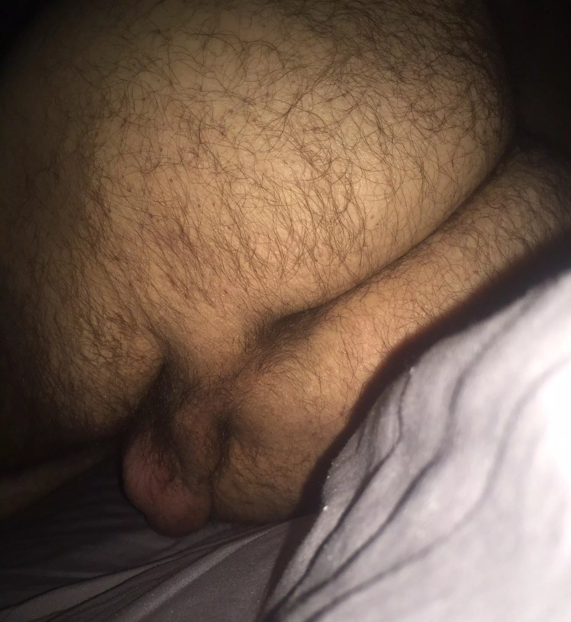 🇬🇧 hairy ass