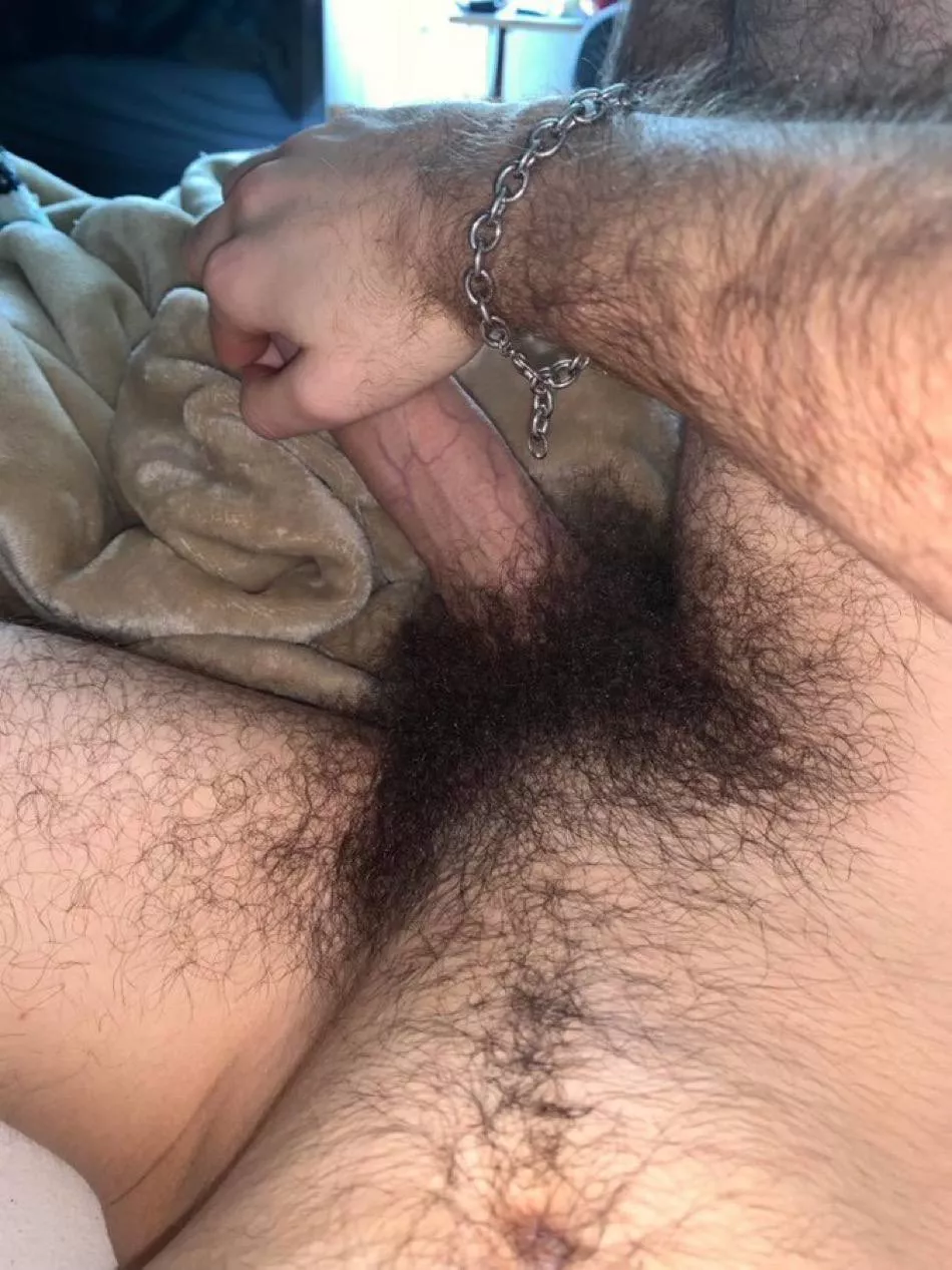 Hand is covering his helmut