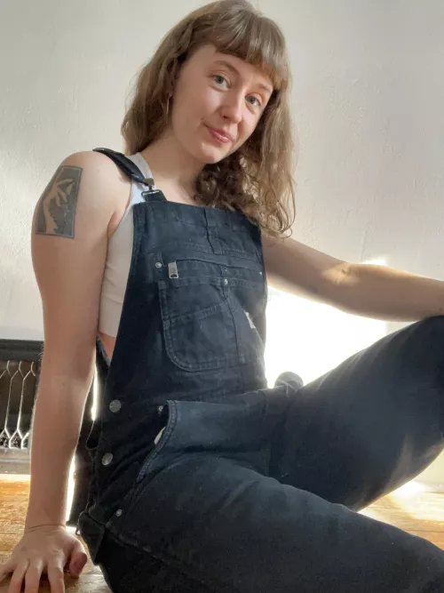 Honestly, I [F]eel so cute in my overalls