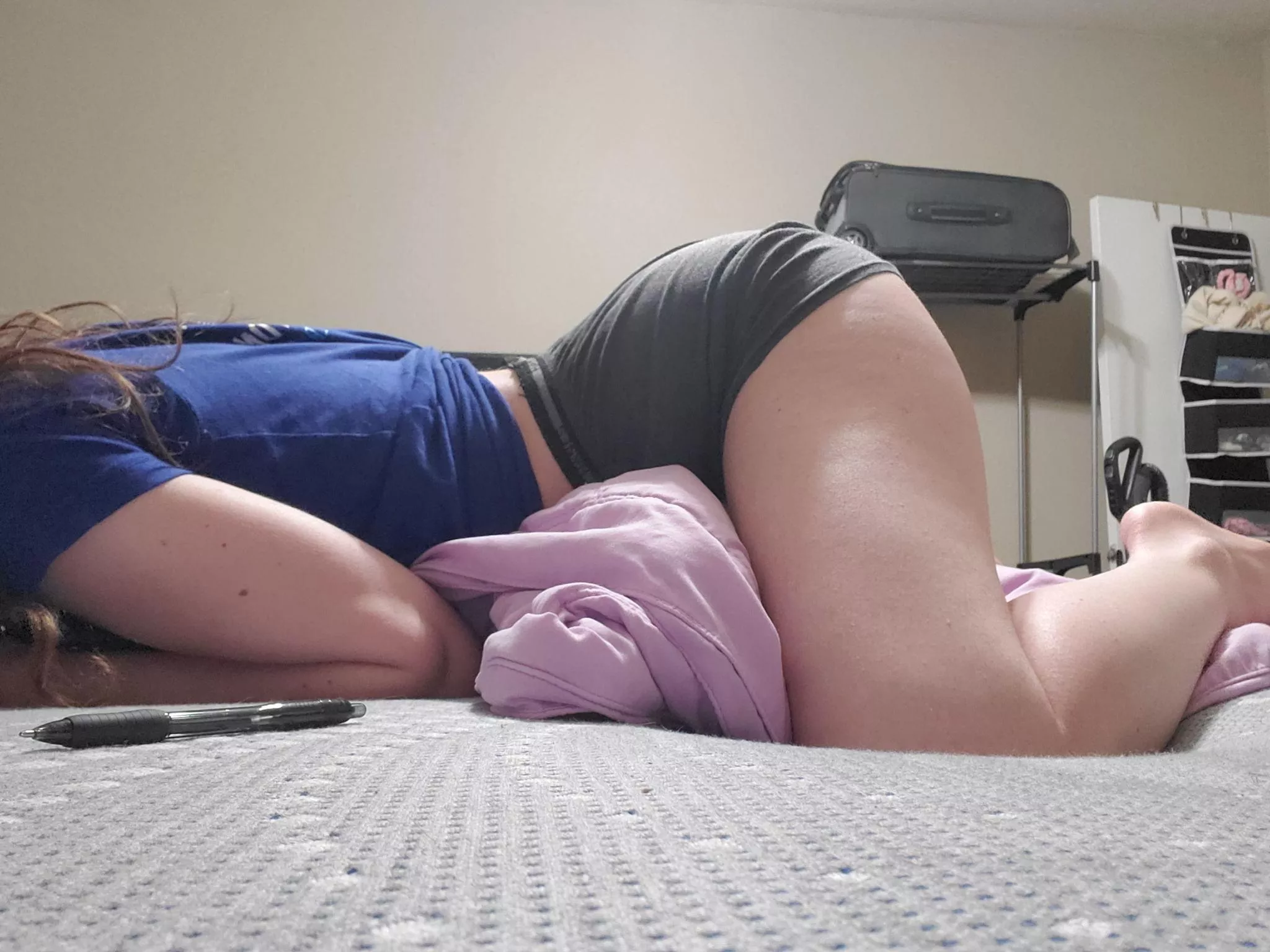 horny after all my studying