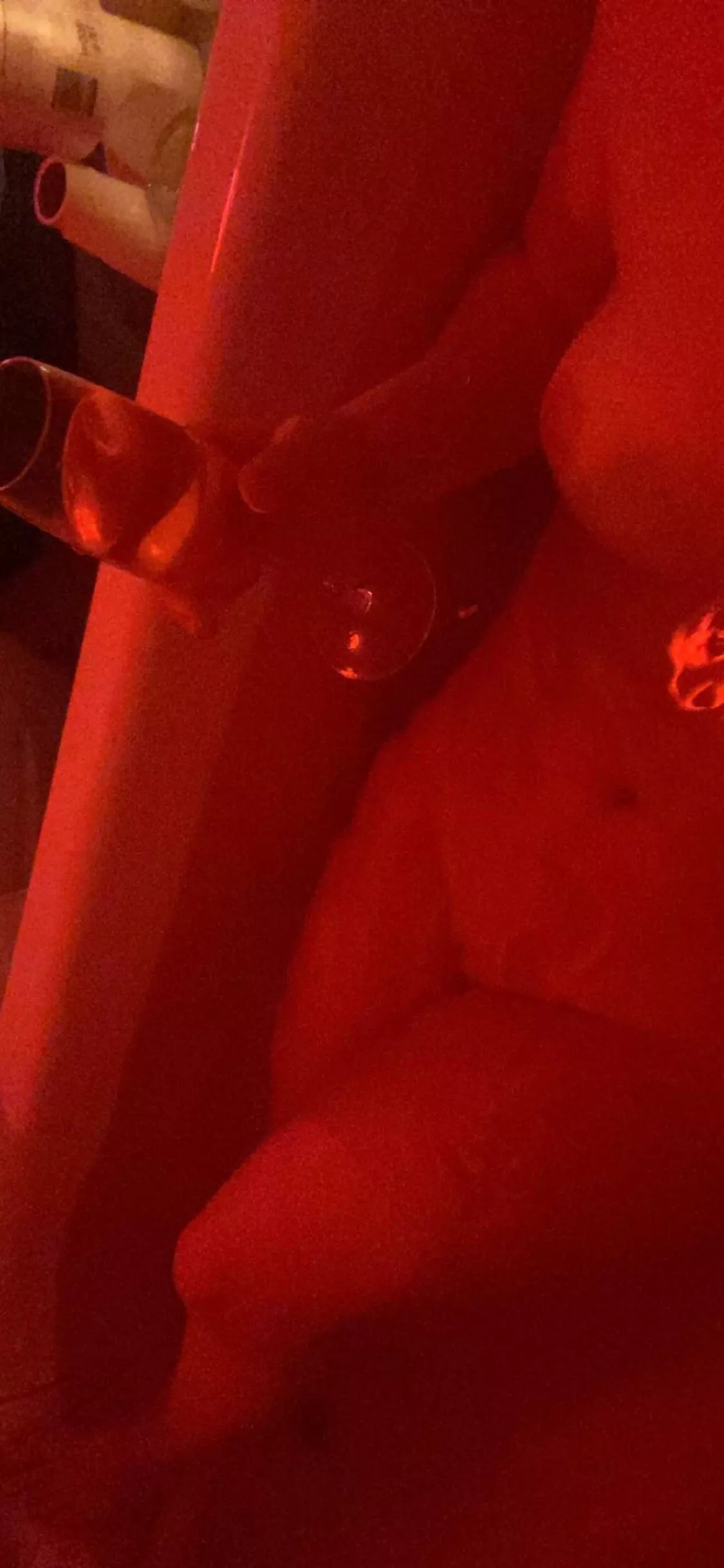 Hot bath and some vin