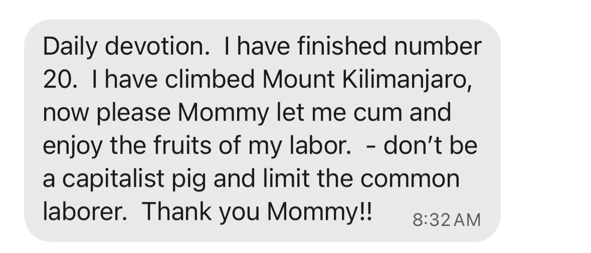 How would you rate his plea?