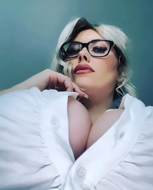 How’s the view from down there 😈