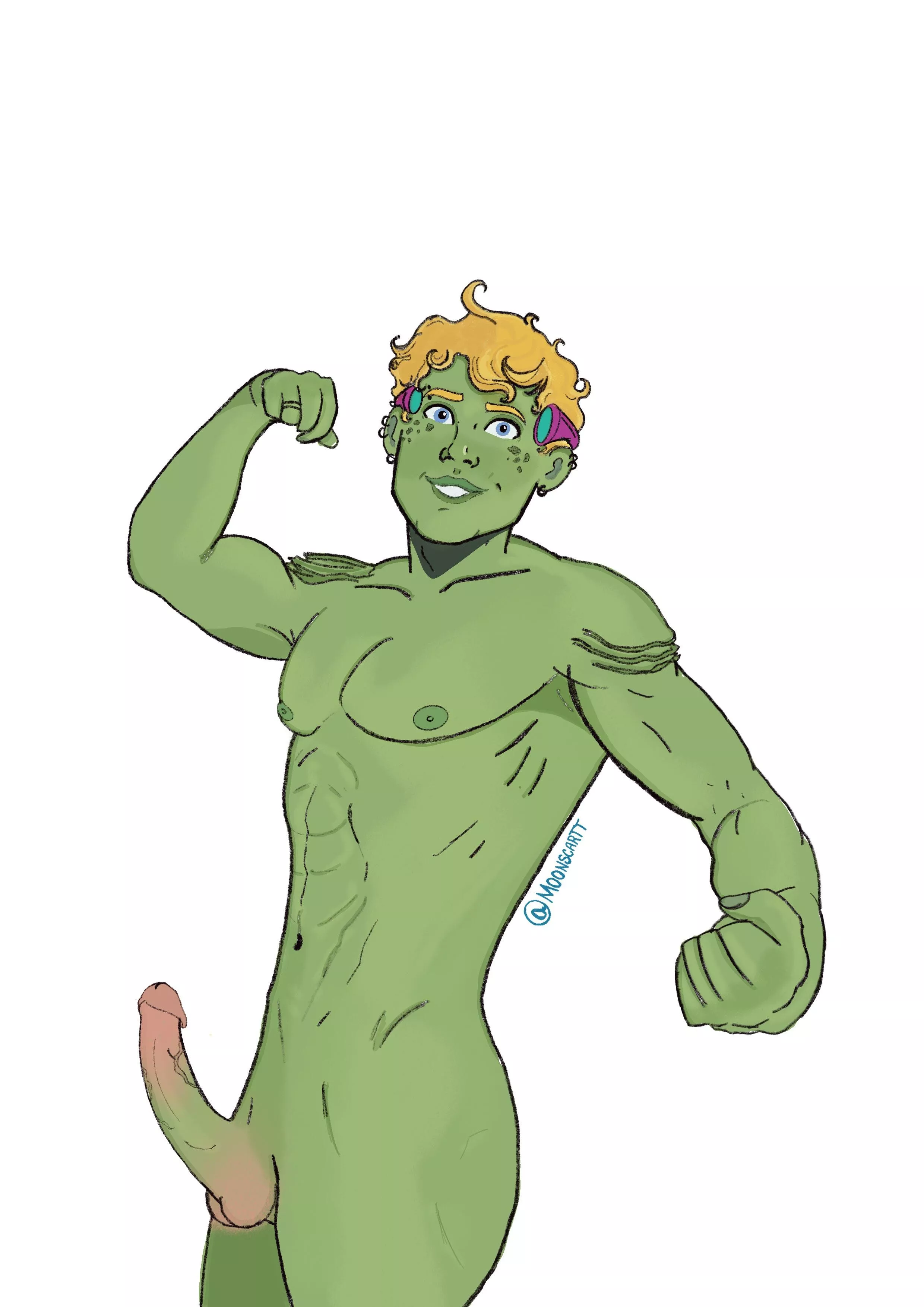 Hulking by me| Comission open, DM if you’re interested