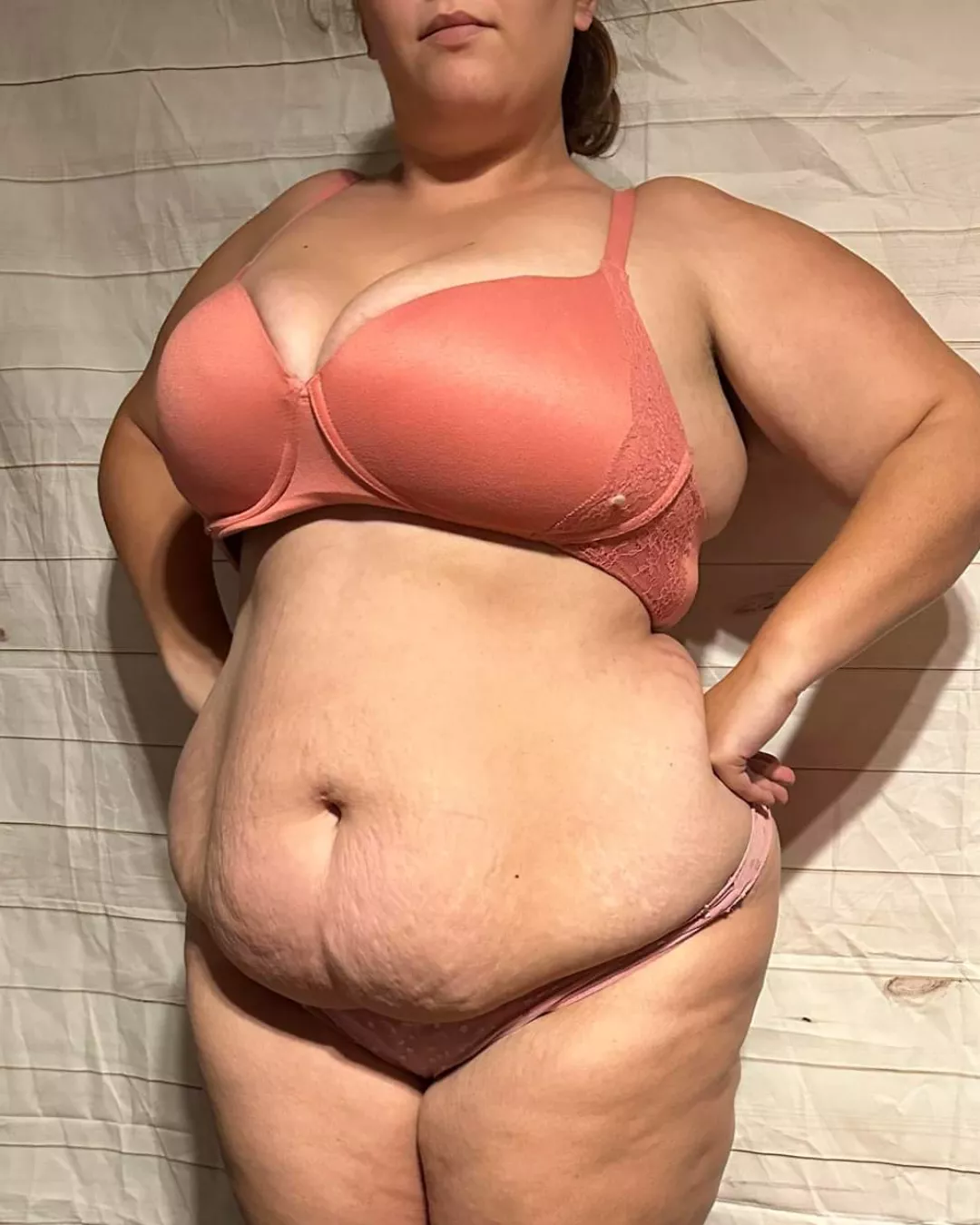 I always go up a size for the holidays 🥵