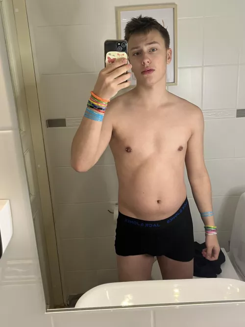 I always walk like this around my house🥵