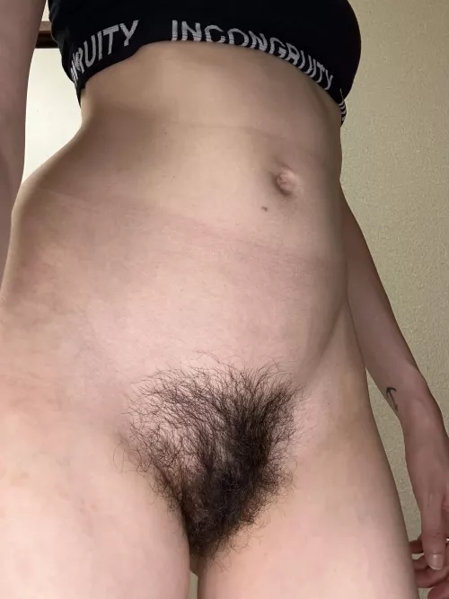 I can’t believe it I used to be ashamed of my bush