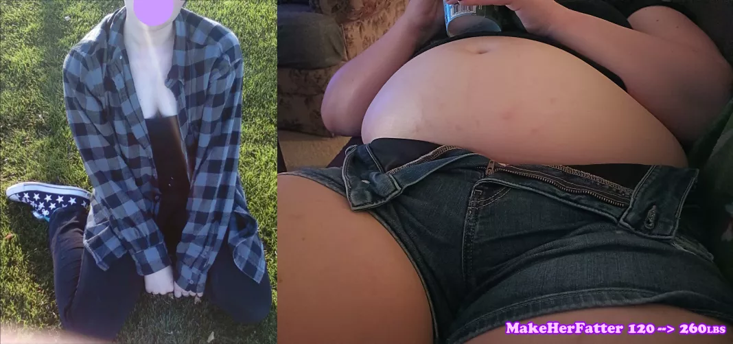 I can't stop ruining her now 😈