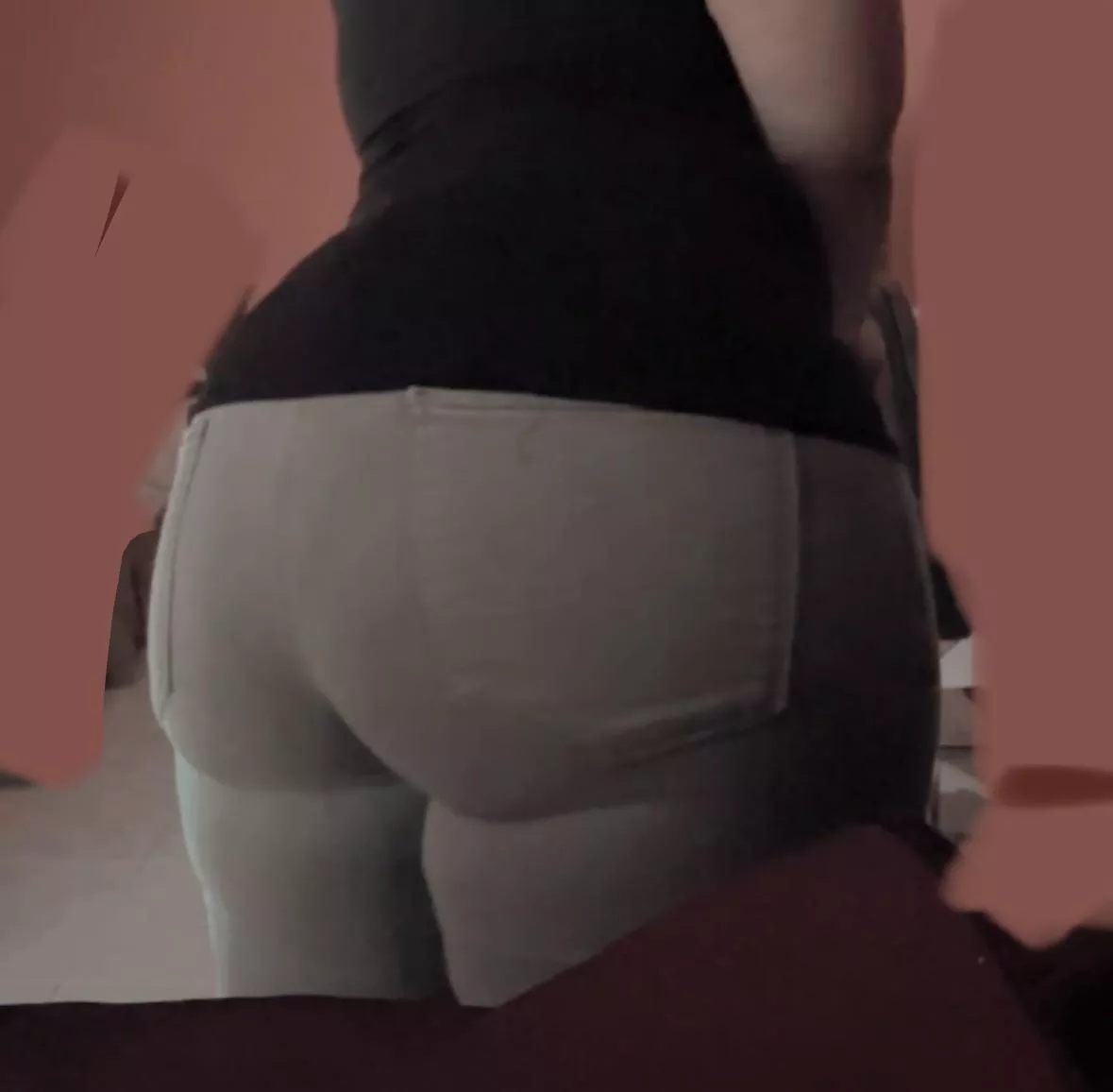 I don’t know why I was groped twice today…