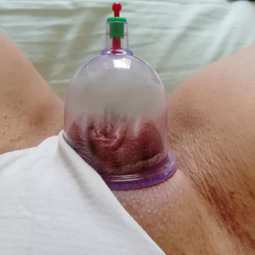 I [f] haven't done this in a while and it feels amazing!