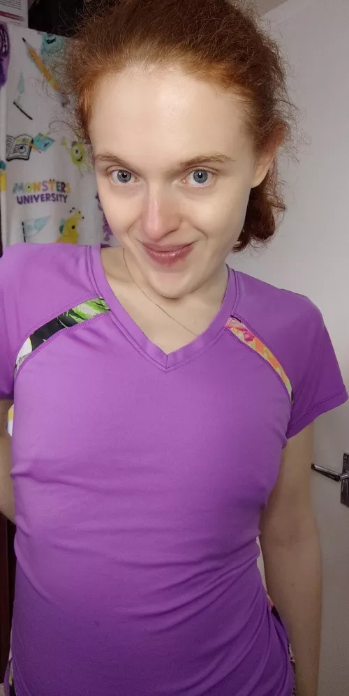 I love being braless