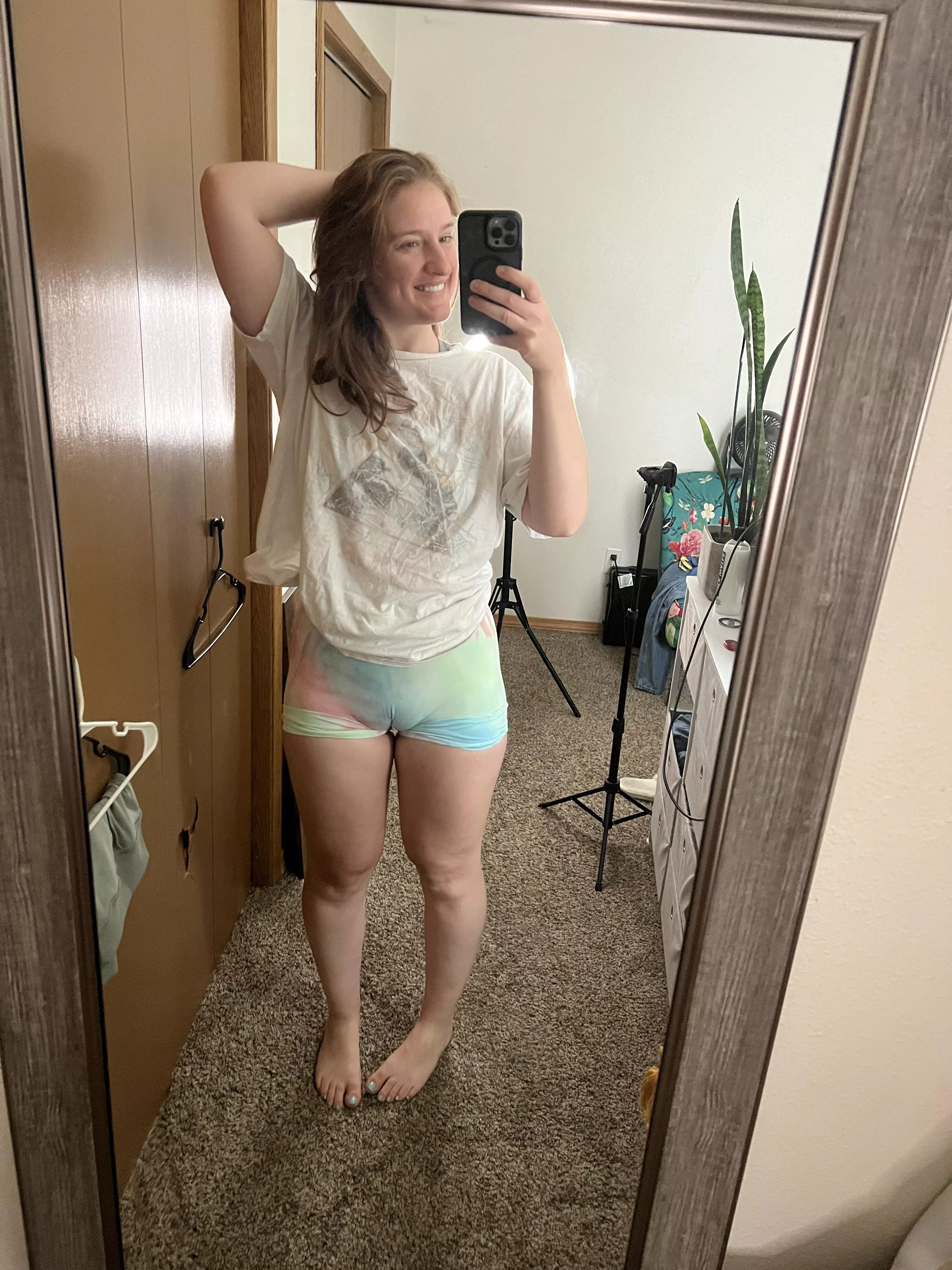 I love my chunky little toe