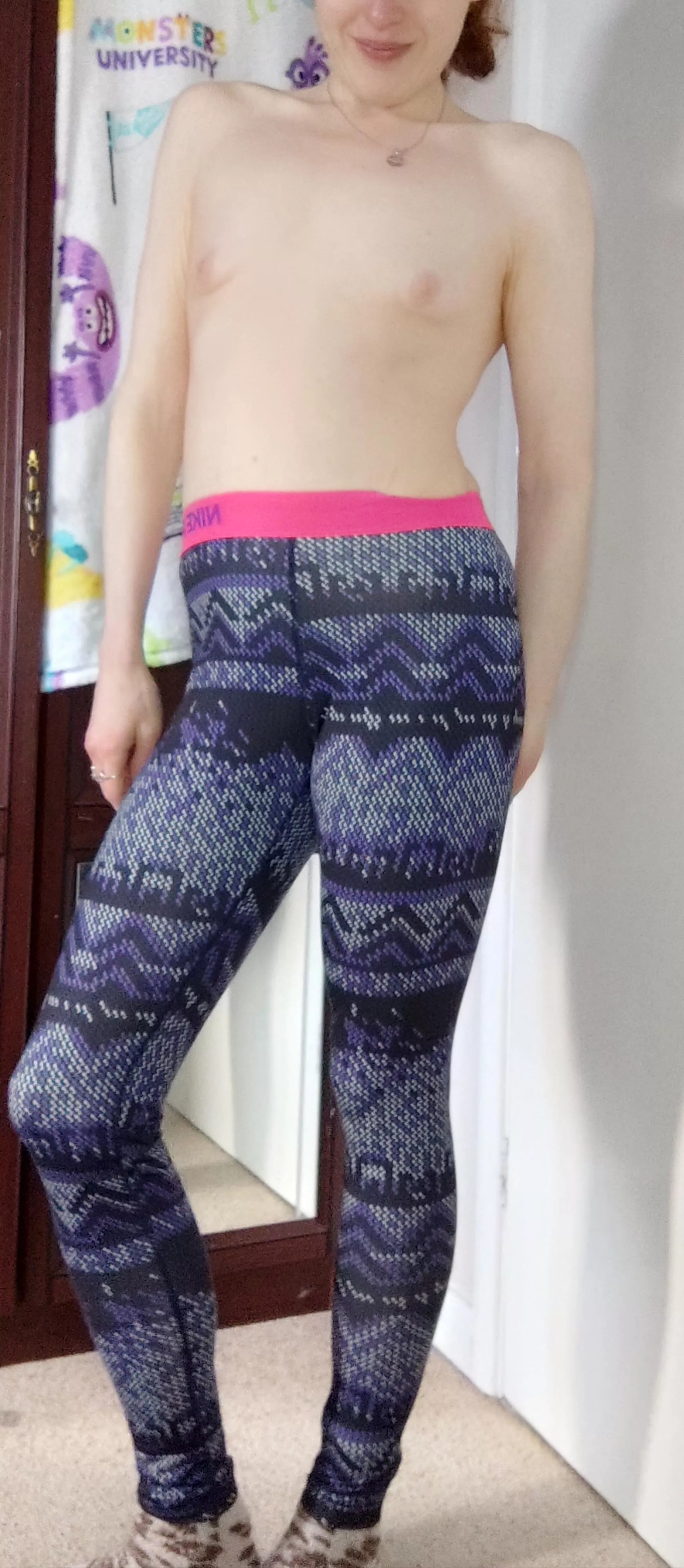 I love my gym leggings