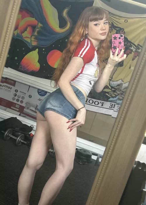 i love short shorts!!