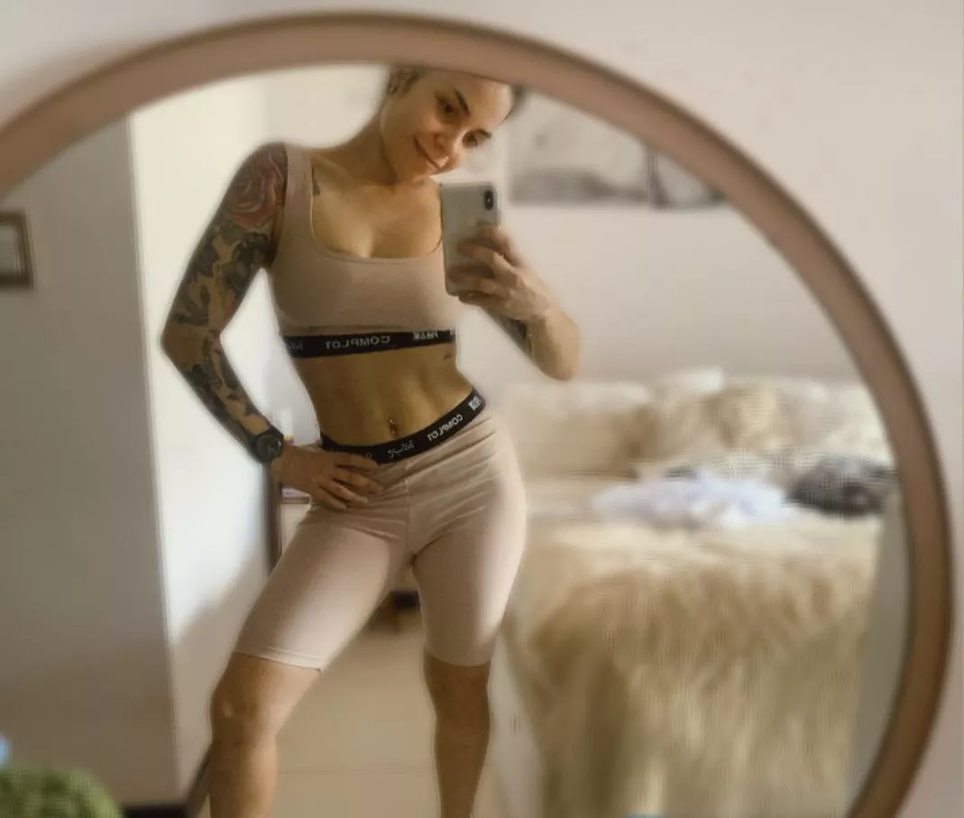 I love this color to practice yoga