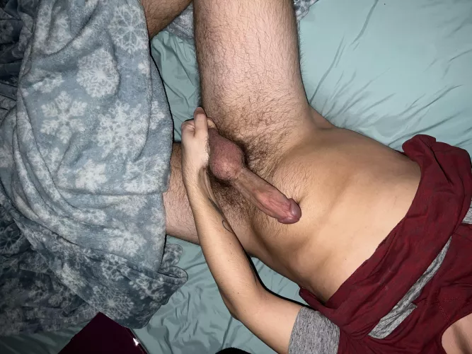 I love this view of my bush 😈