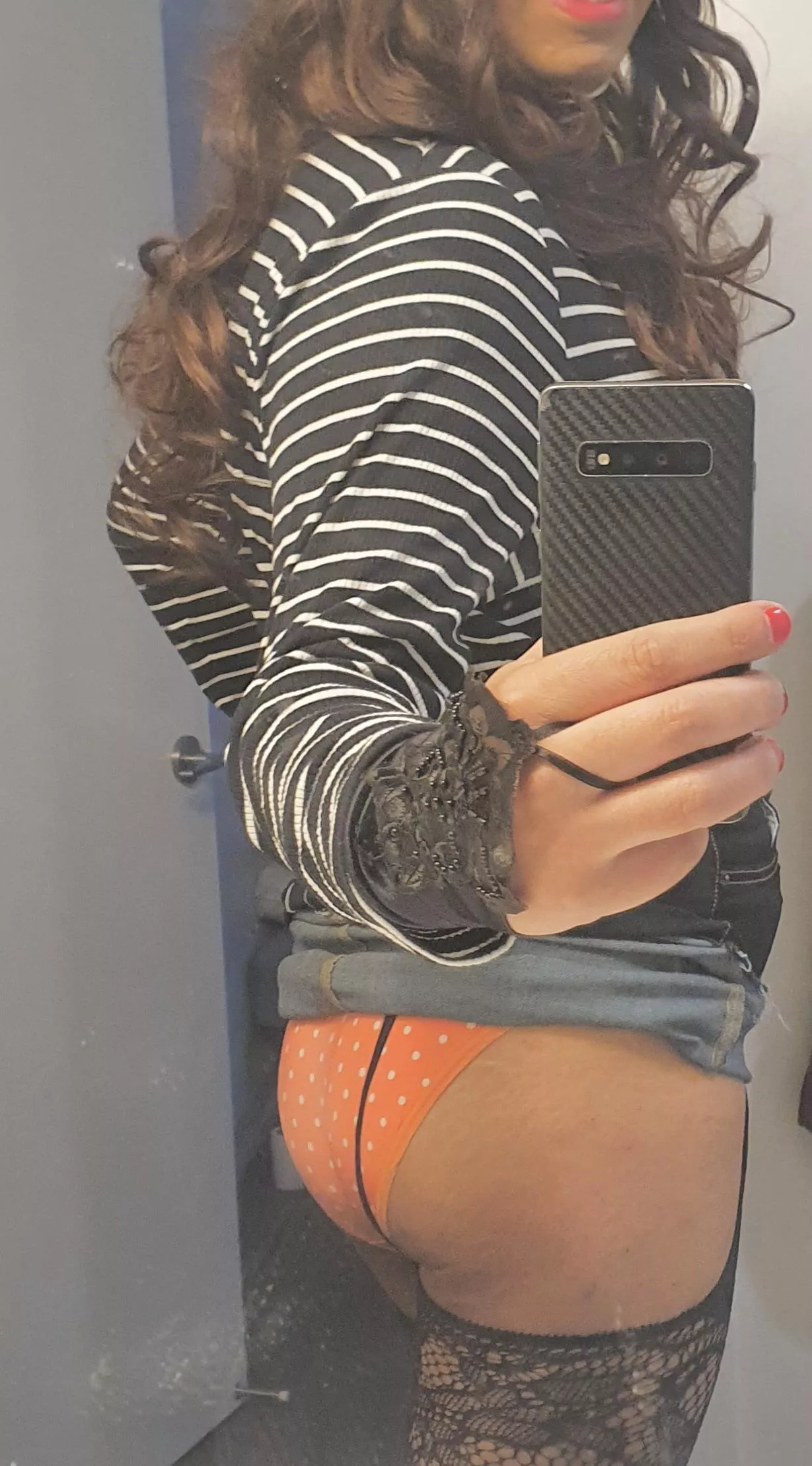 I think I look cute. What do you think ? ❤️