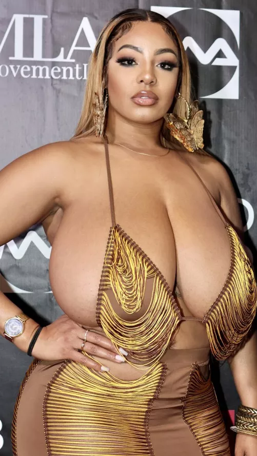 I think she's overdressed