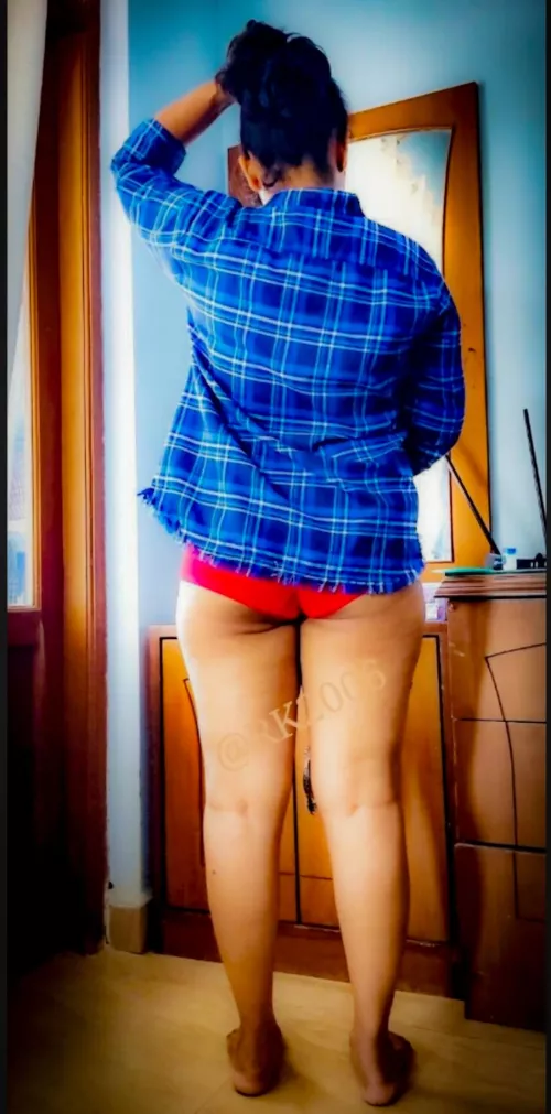 I used to comb my hair back and do Kinky stuff.