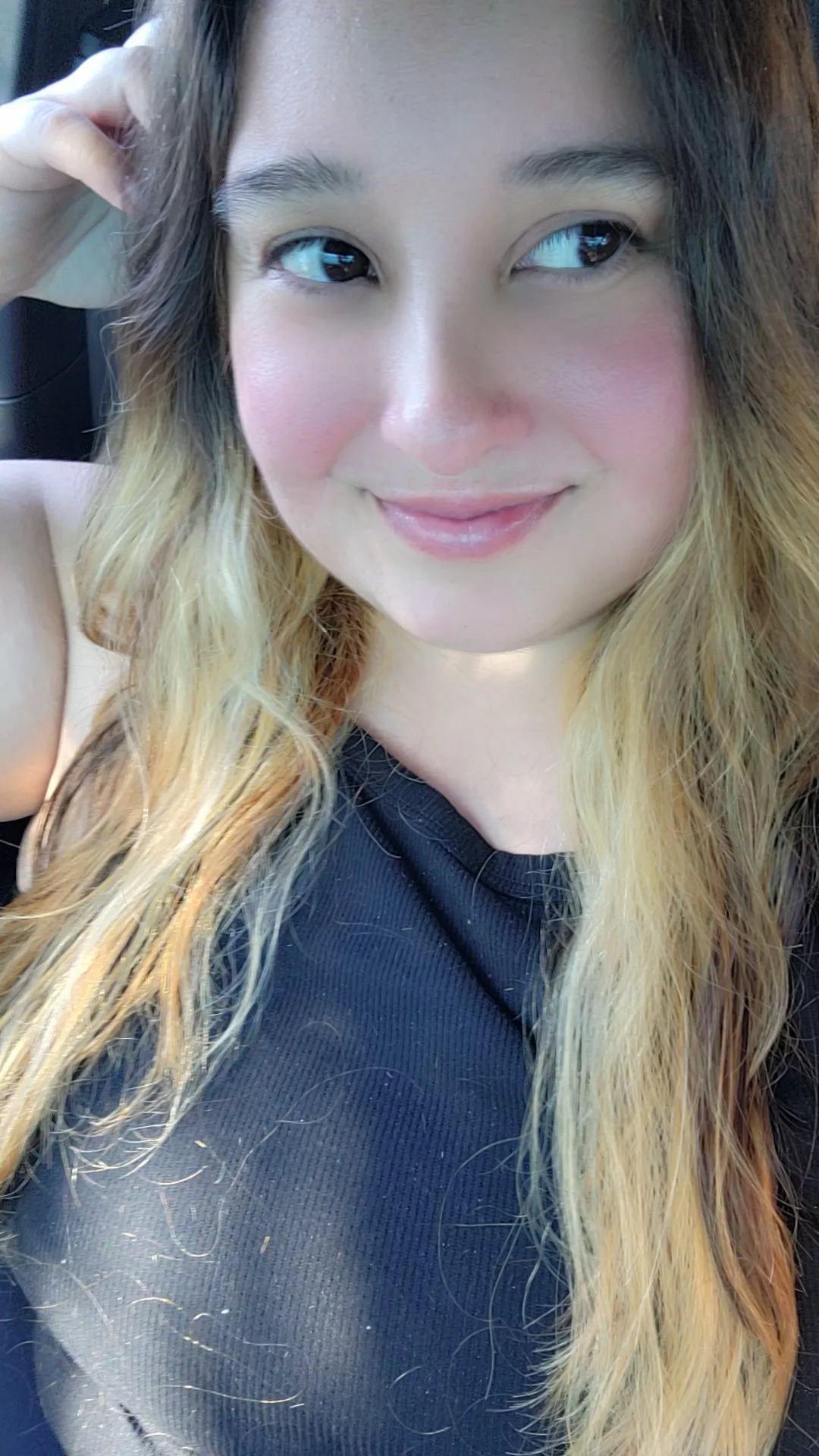 I was stressed about getting a haircut after letting my hair grow for 2.5 years. I just got 8 inches cut off and it feels amazing.