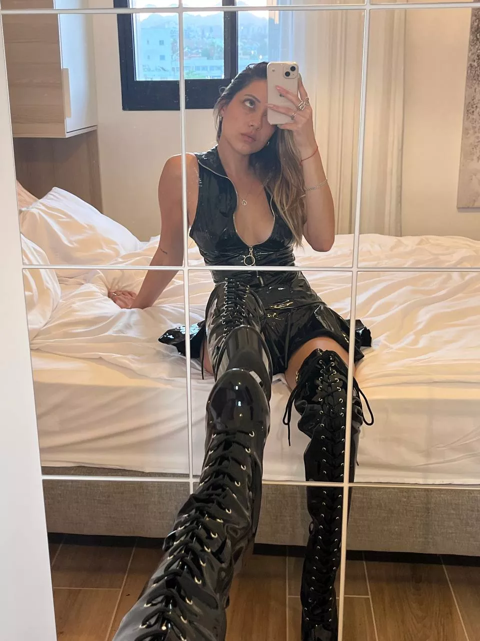 If you're obedient enough I might give you a taste of Mistress Kendall