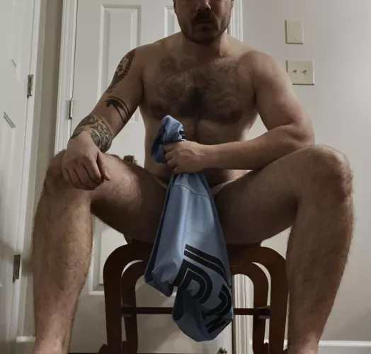 I’ll take it to the hole, and slap you with my balls 🏀