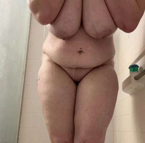 I’m dripping with water but you could make me drip with something else…