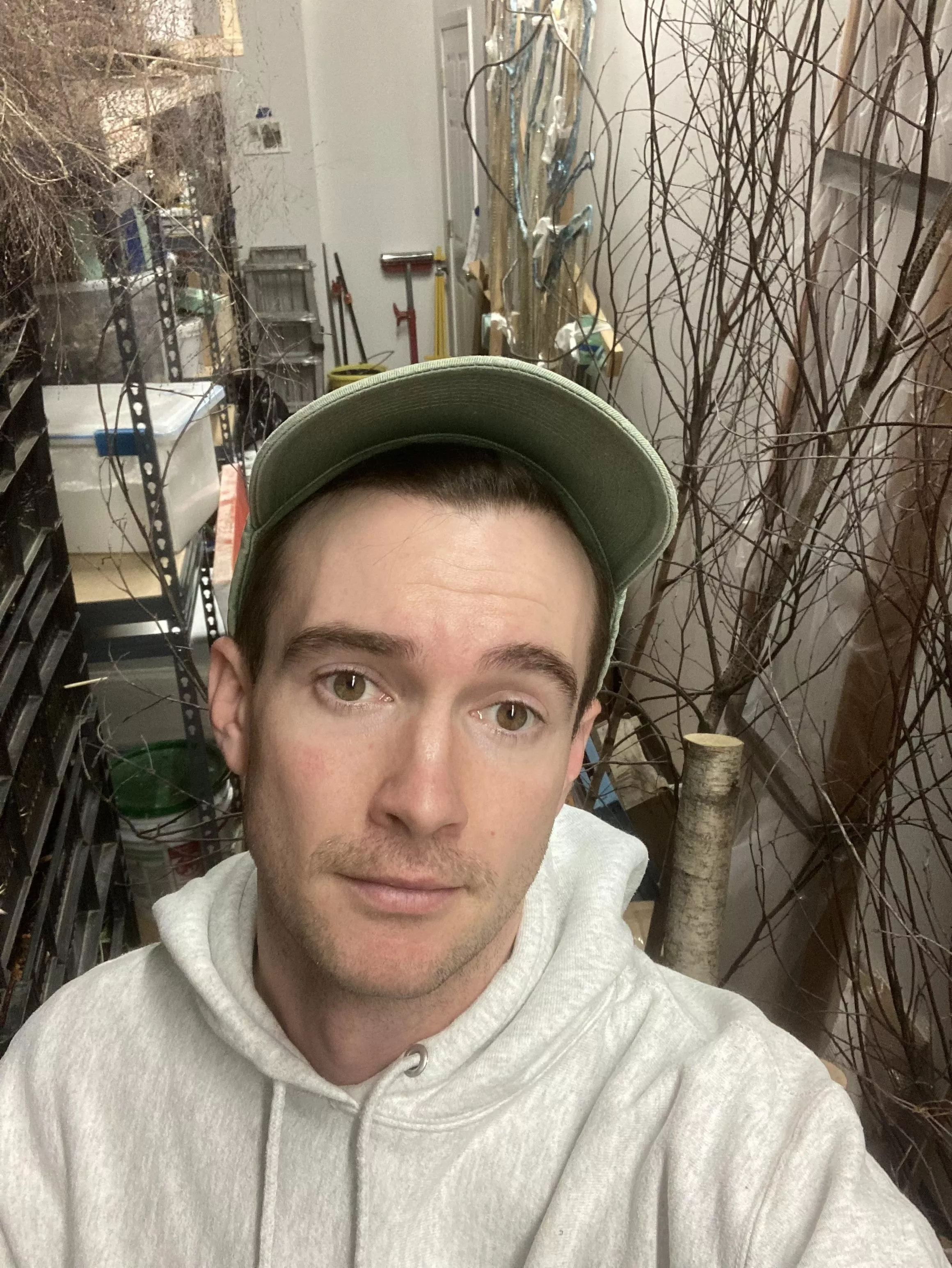 I’m the woods inside today