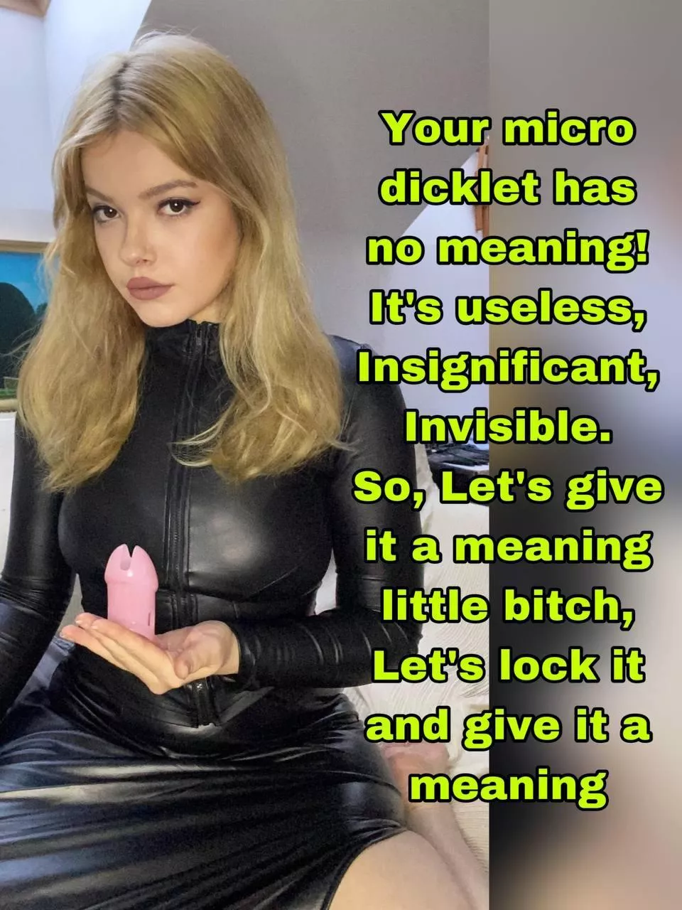 It has no meaning yet [oc]