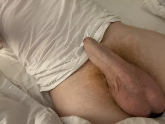 Just learning now some guys go crazy for gingers