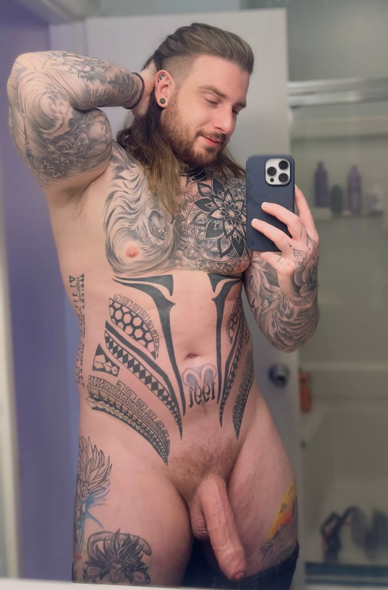 Just think about receiving this monster in your ass!