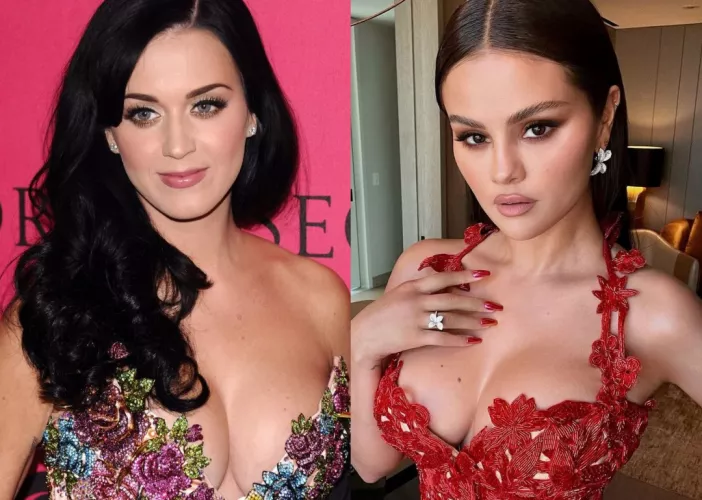Katy Perry vs Selena Gomez