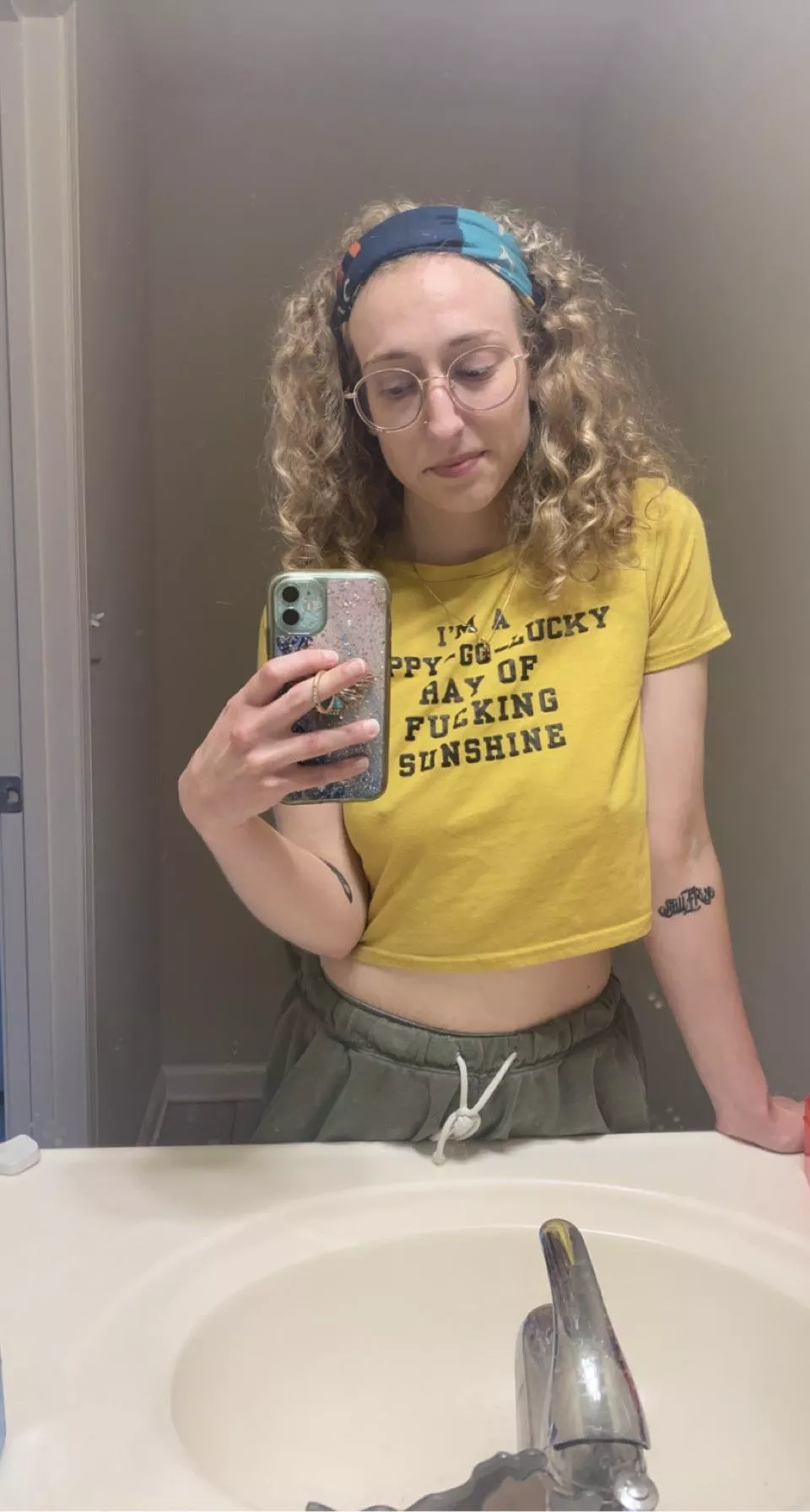 Kinda miss my blonde hair 👀