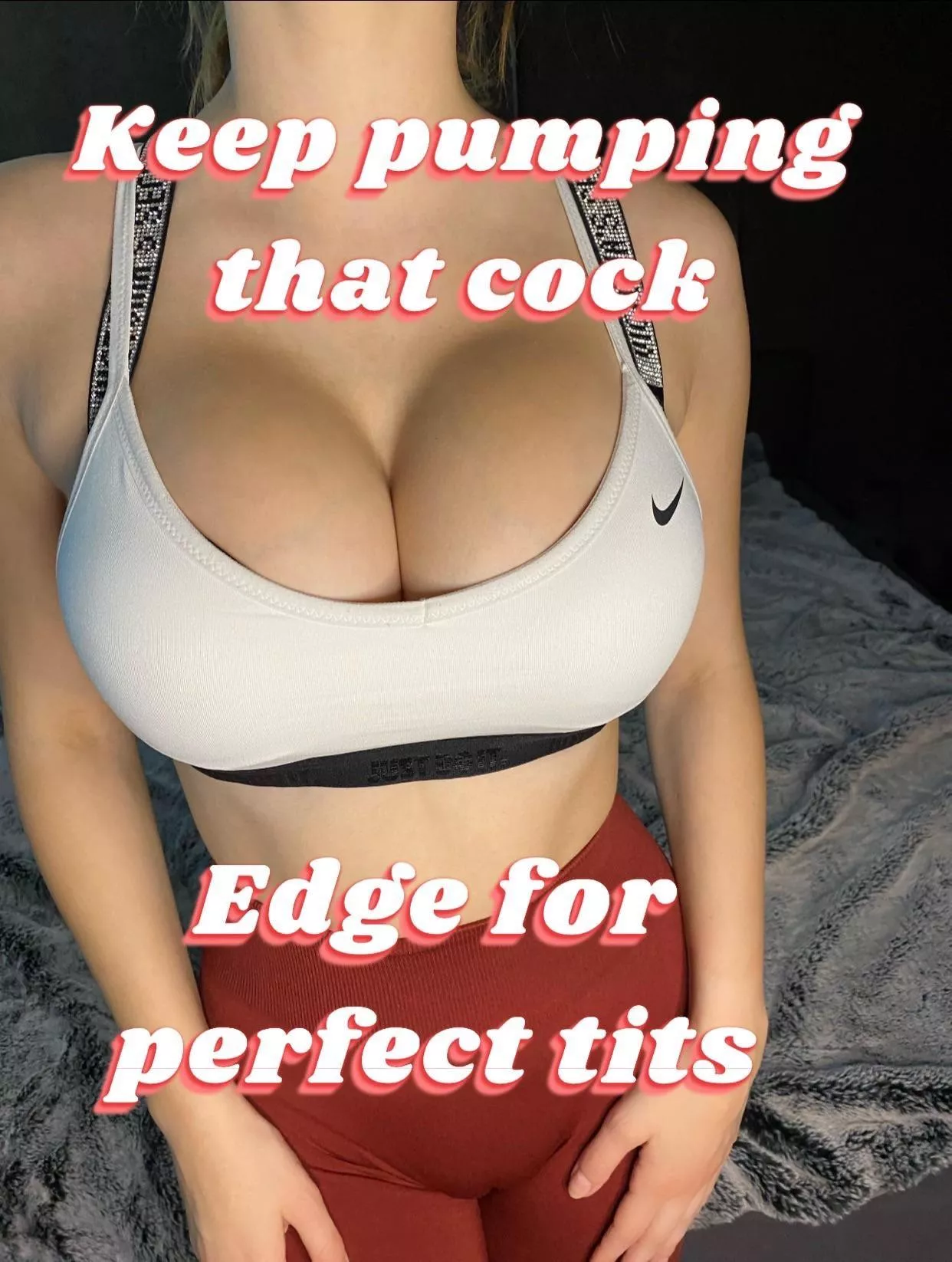 Let me be your 19y edge queen and goon for my tits