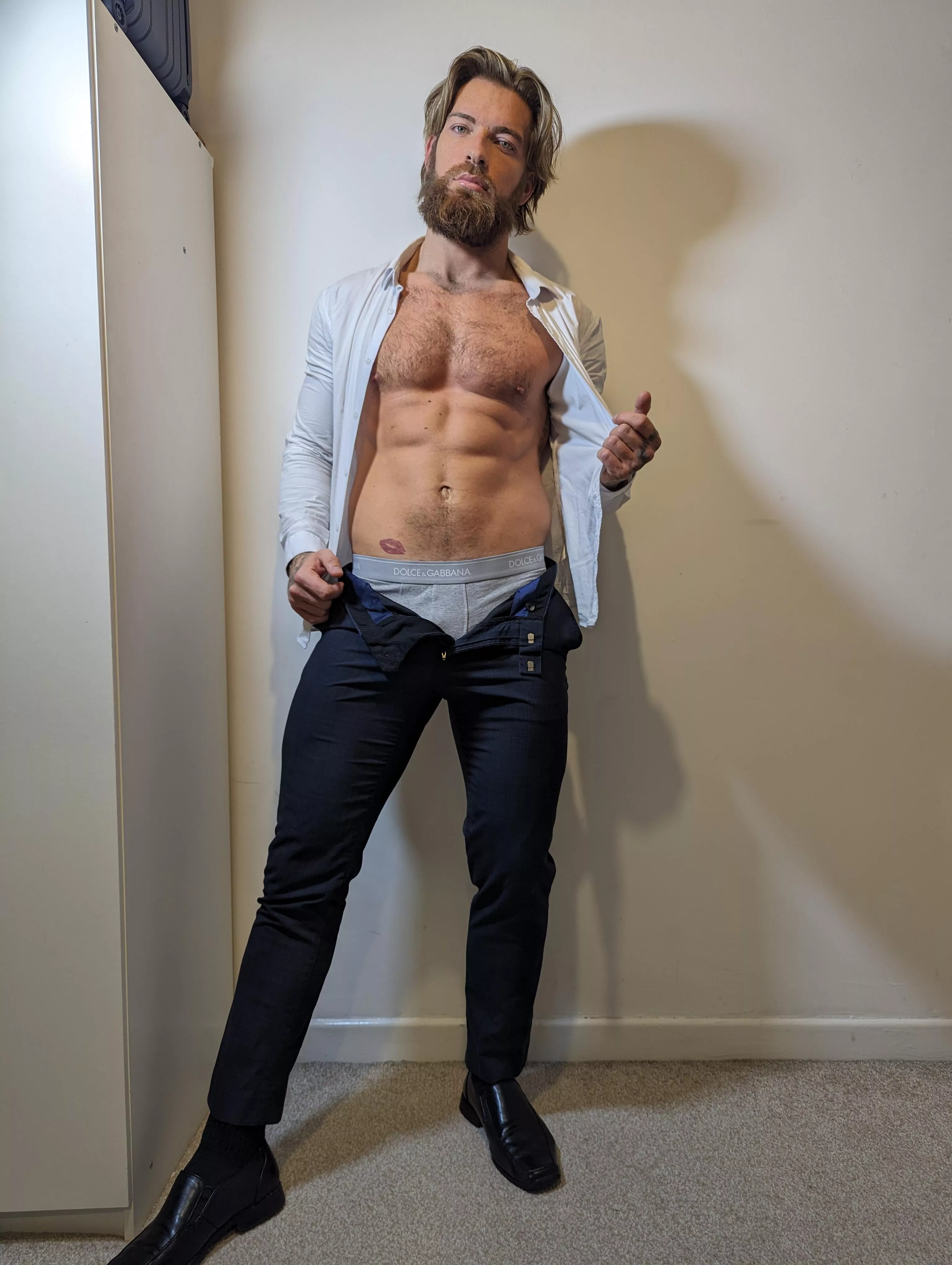 Let's skip dinner and get straight to it