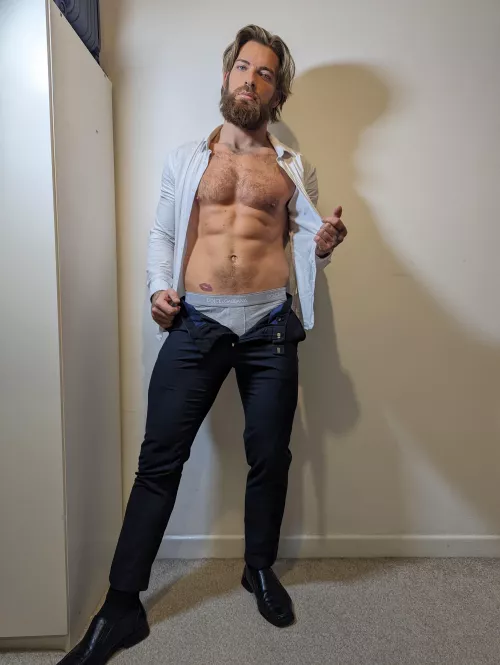 Let's skip dinner and get straight to it