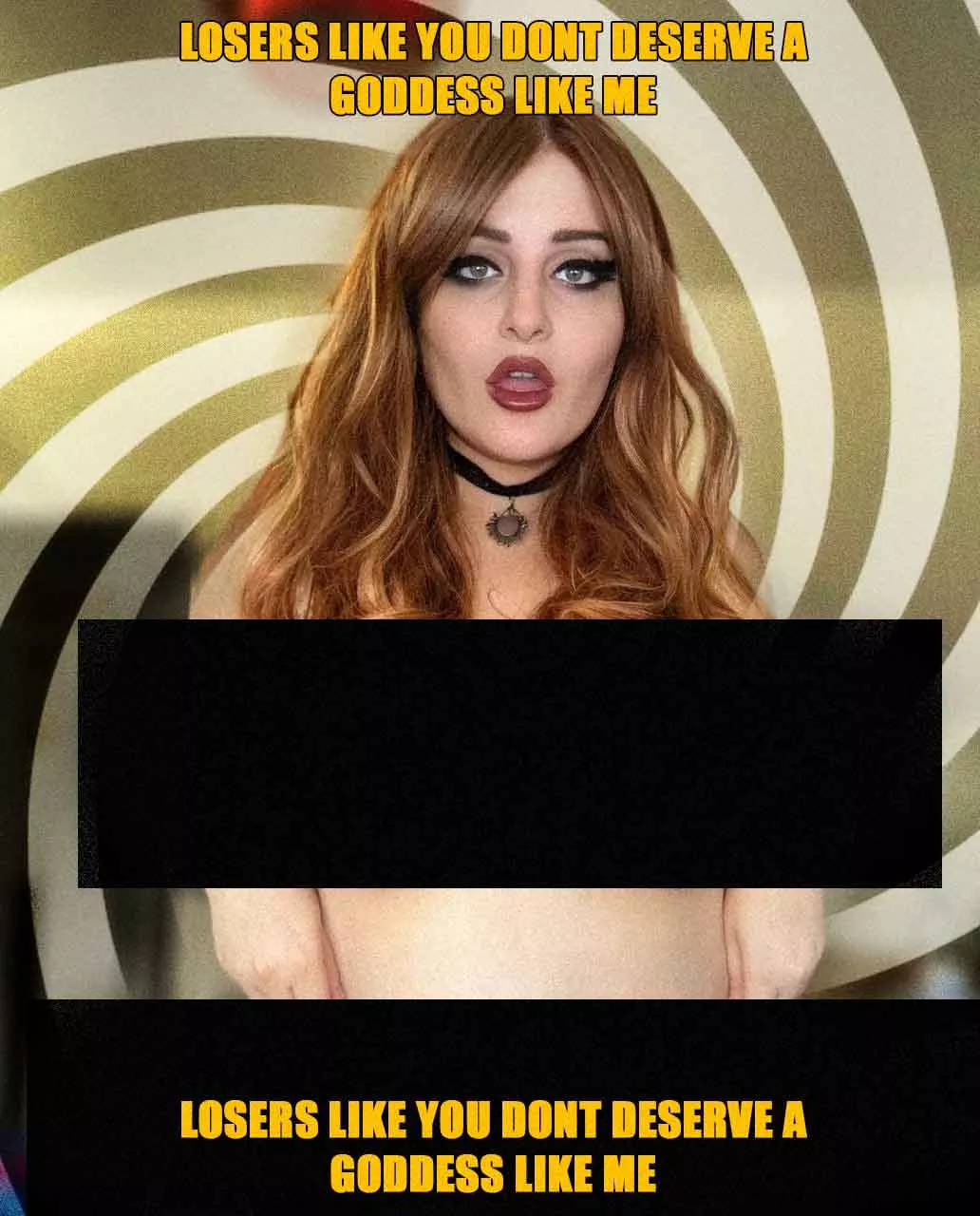 losers dont deserve more than bars and spiralsa