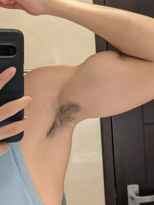 Love how my pits smell