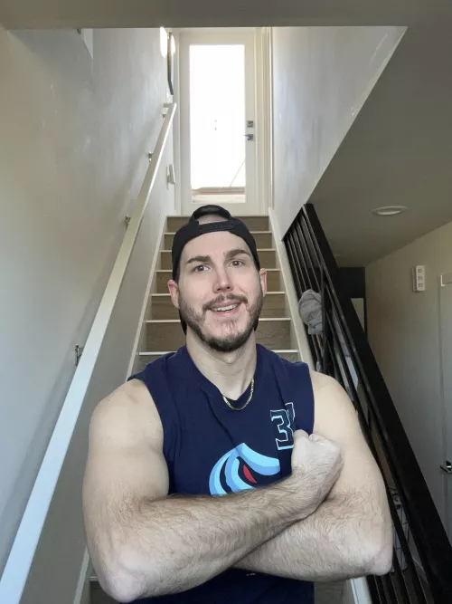 Made a new shirt for hockey