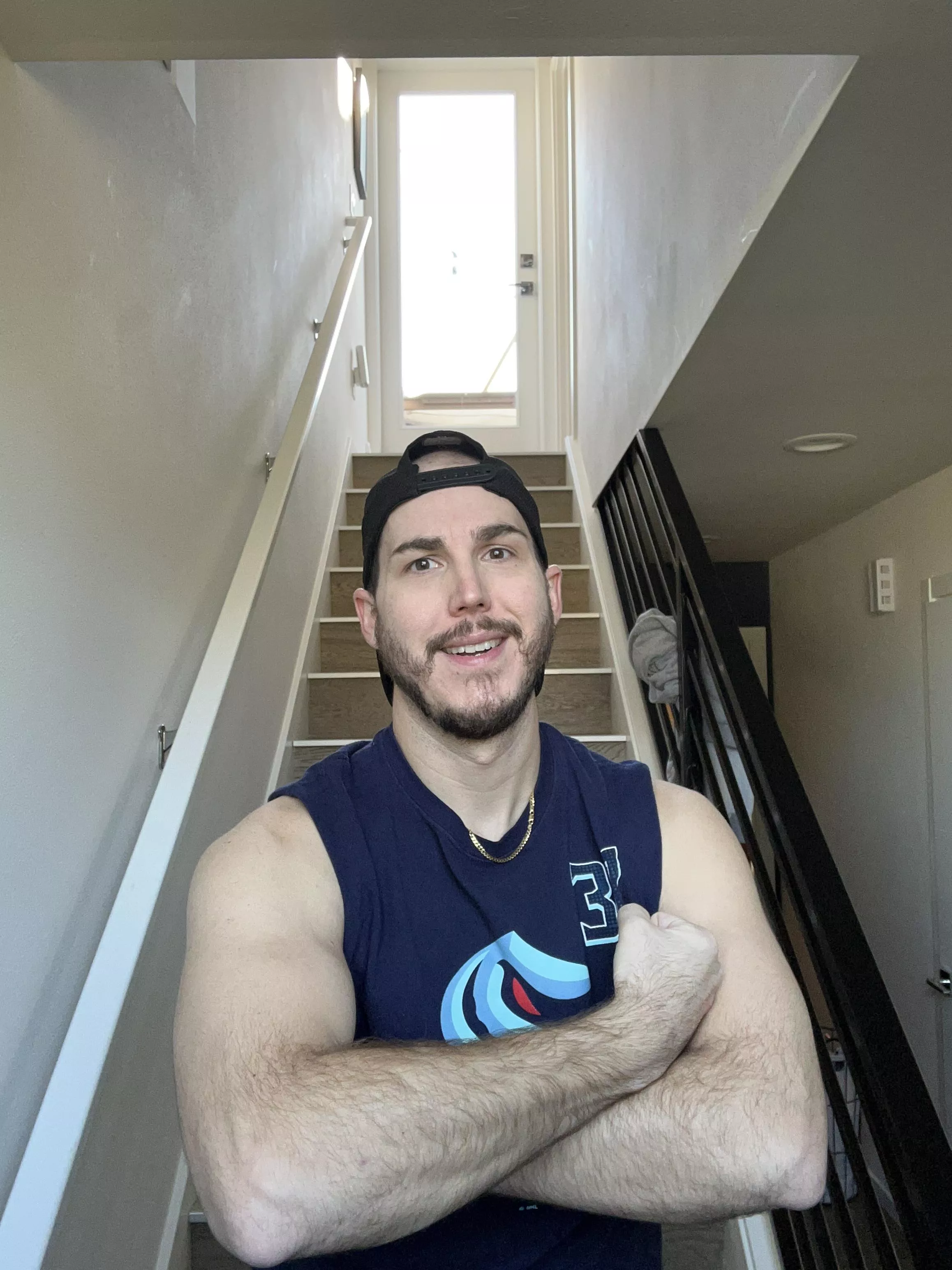 Made a new shirt for hockey