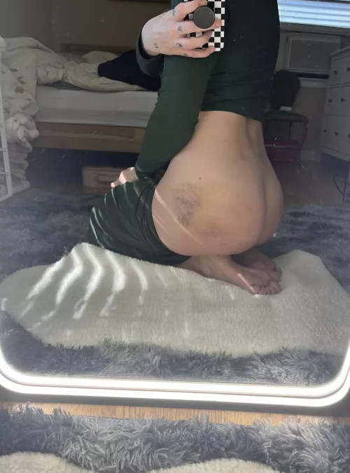 Marks from Monday 💜