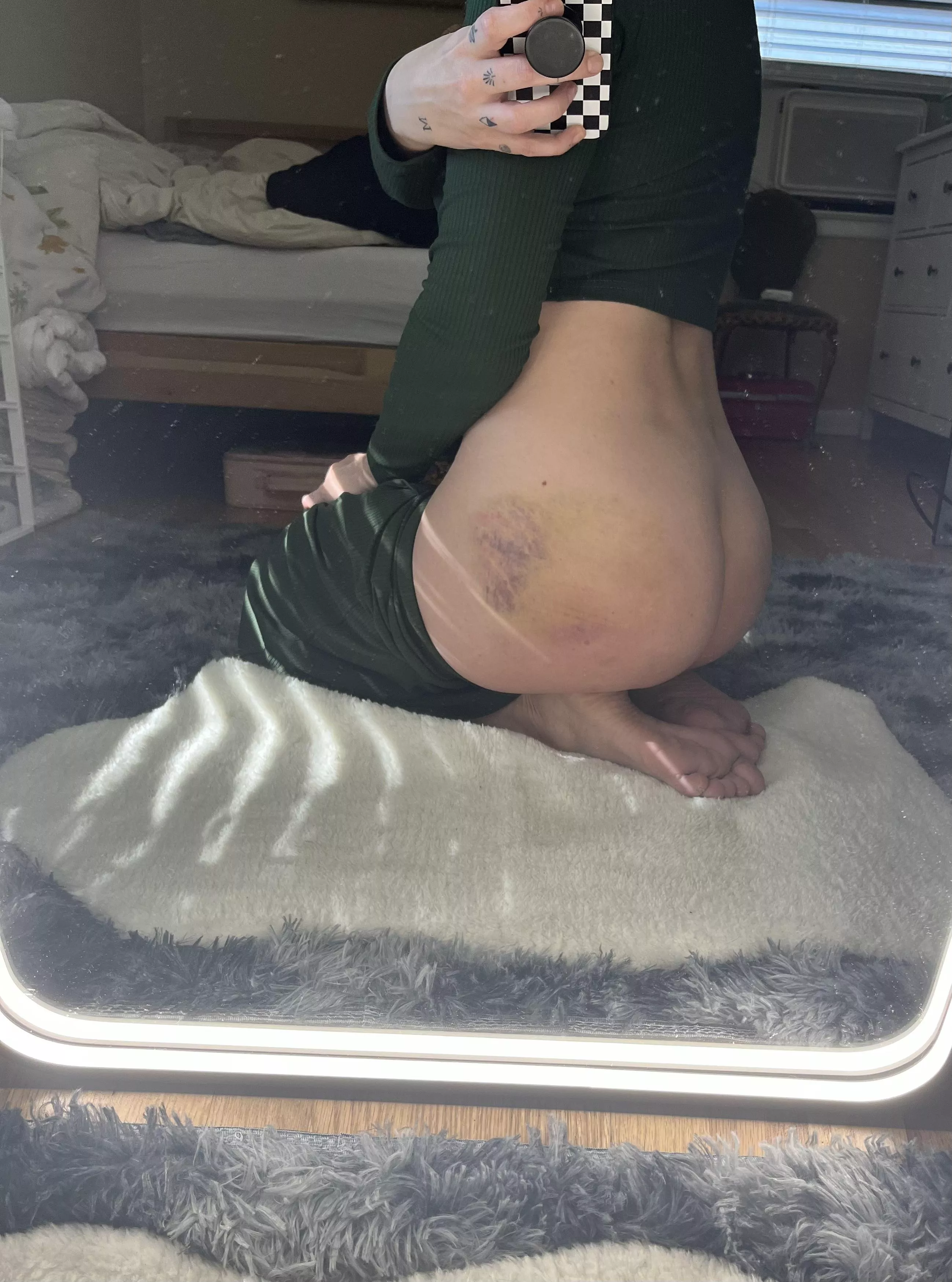 Marks from Monday 💜