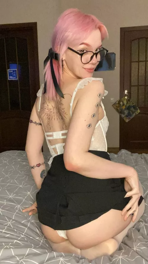 Maybe I should have taken this picture without panties?